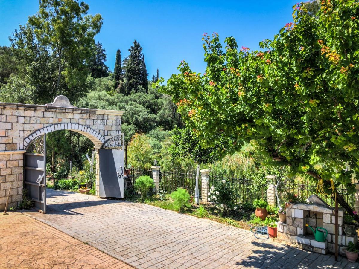 Hidden Gem In Nature Reserve Near The Beach - Corfu South Kritika  Экстерьер фото