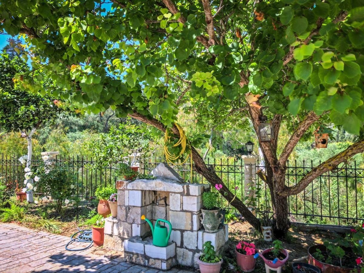 Hidden Gem In Nature Reserve Near The Beach - Corfu South Kritika  Экстерьер фото