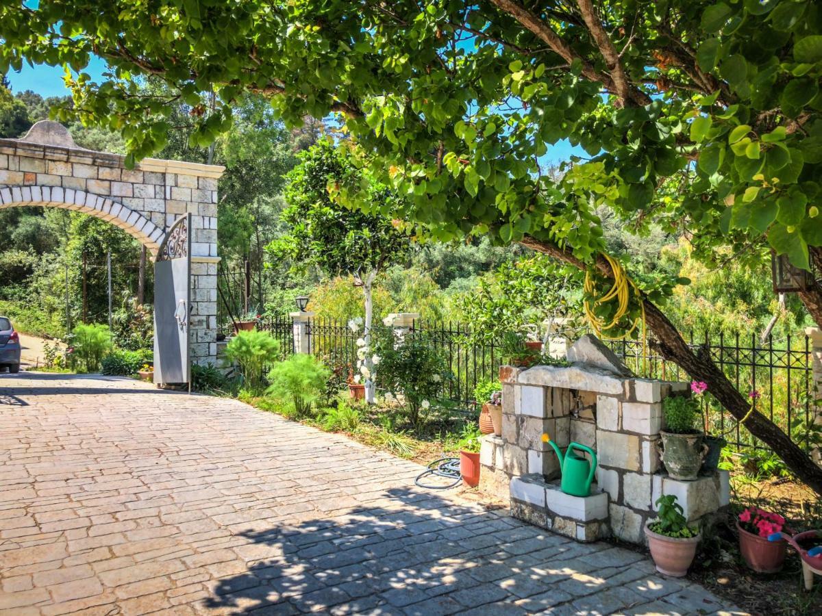 Hidden Gem In Nature Reserve Near The Beach - Corfu South Kritika  Экстерьер фото