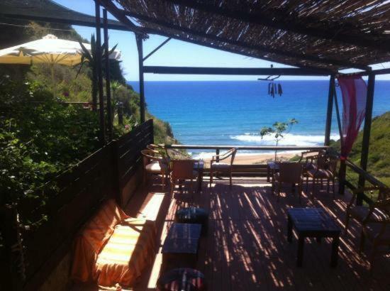 Hidden Gem In Nature Reserve Near The Beach - Corfu South Kritika  Экстерьер фото