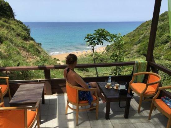 Hidden Gem In Nature Reserve Near The Beach - Corfu South Kritika  Экстерьер фото