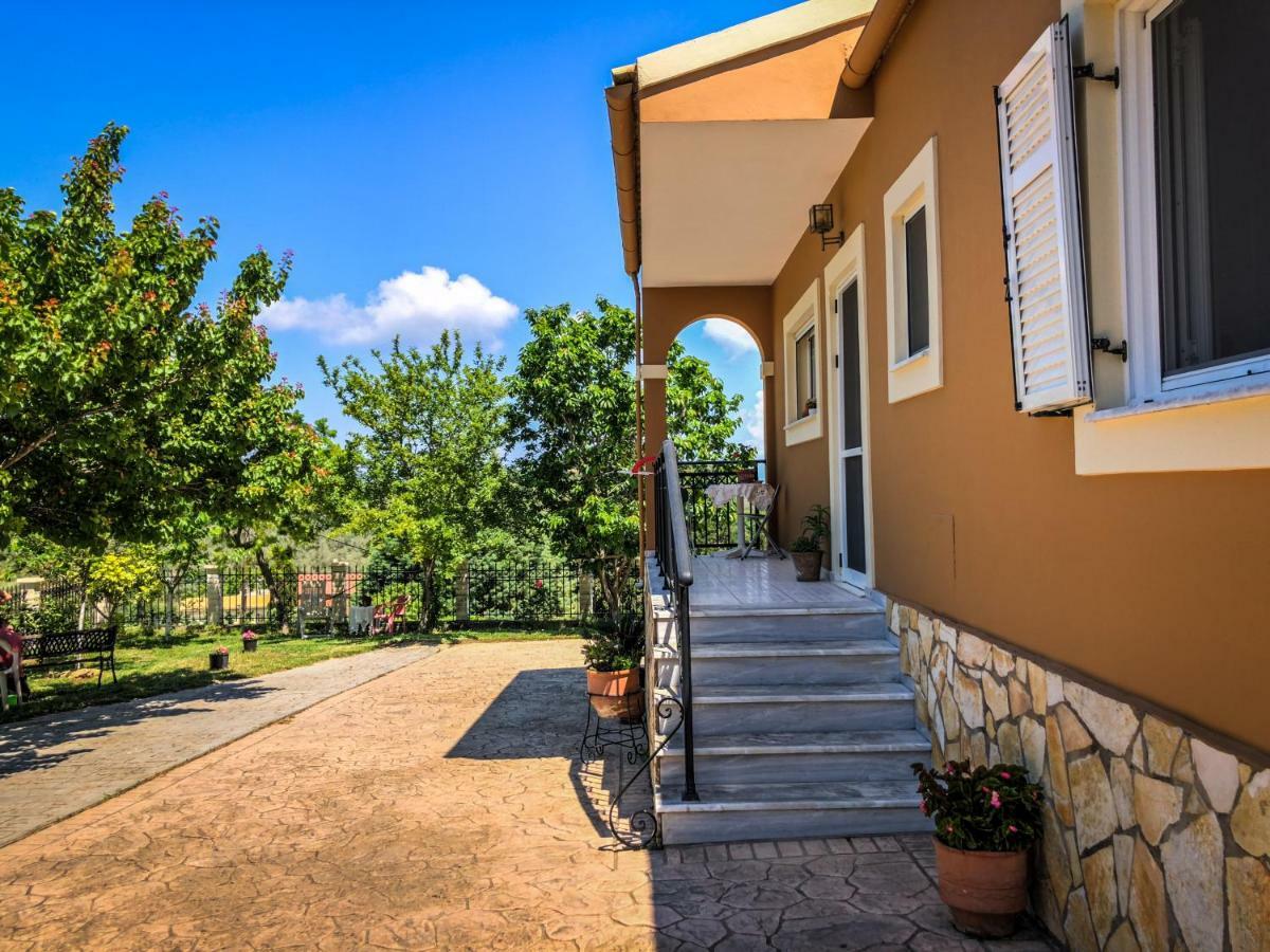 Hidden Gem In Nature Reserve Near The Beach - Corfu South Kritika  Экстерьер фото