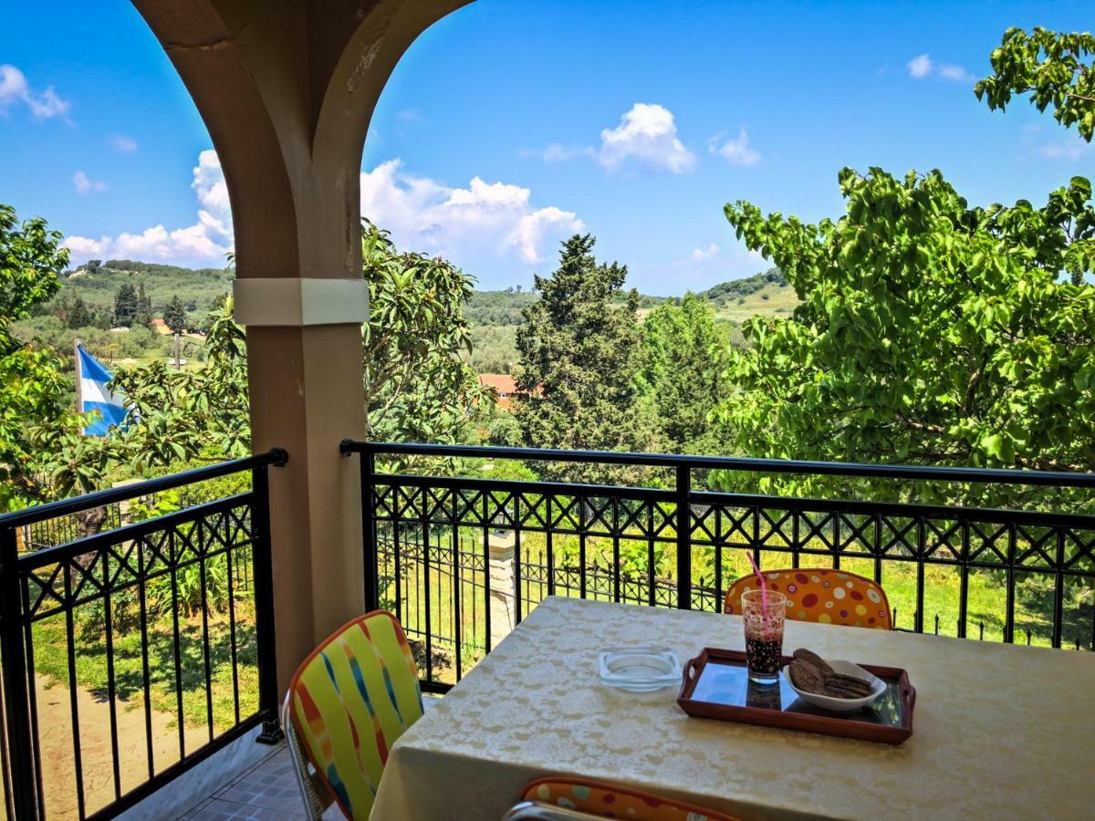 Hidden Gem In Nature Reserve Near The Beach - Corfu South Kritika  Экстерьер фото