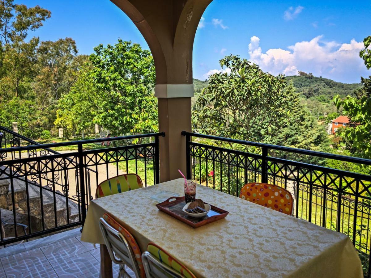 Hidden Gem In Nature Reserve Near The Beach - Corfu South Kritika  Экстерьер фото